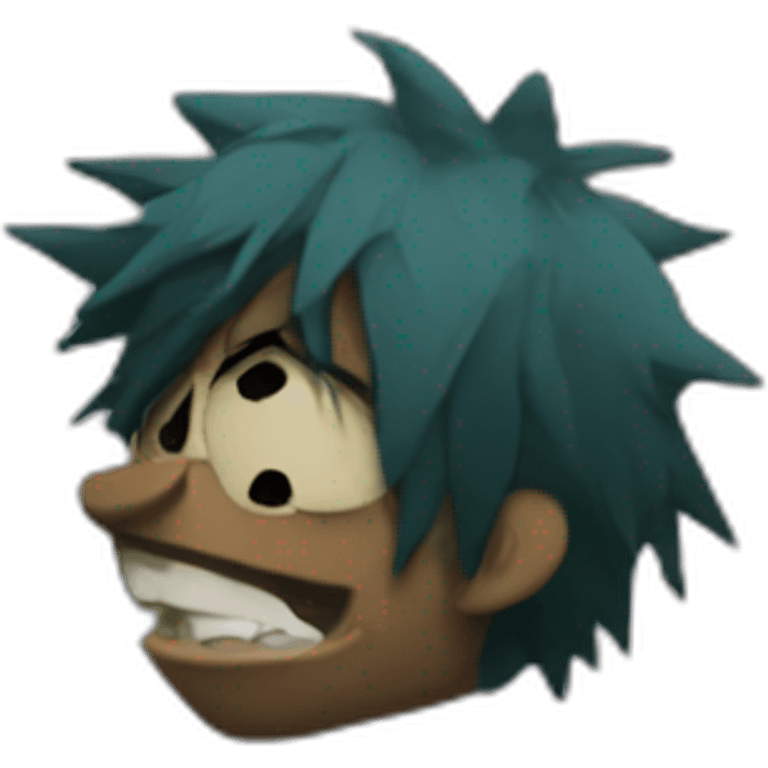 gorillaz emoji