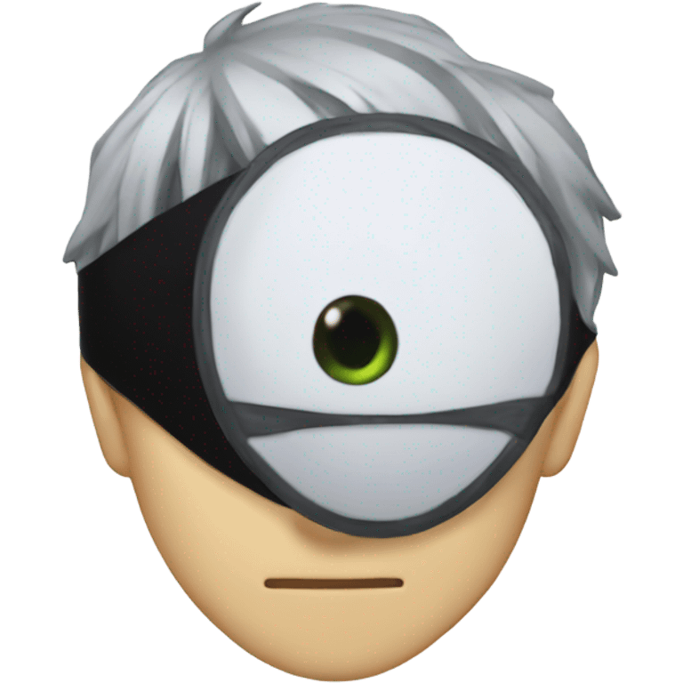 Tokyo ghoul eye patch emoji