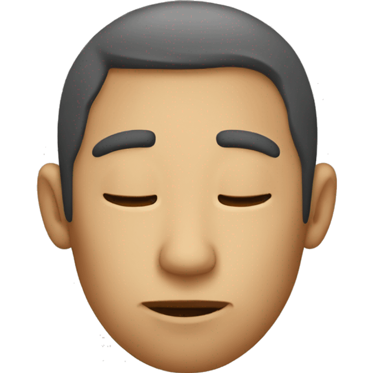 Sleep early habit emoji