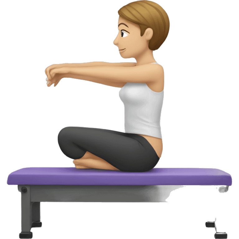 Pilates emoji