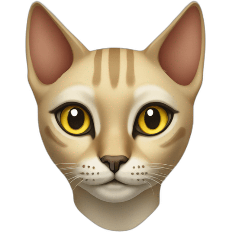 egyptian cat emoji