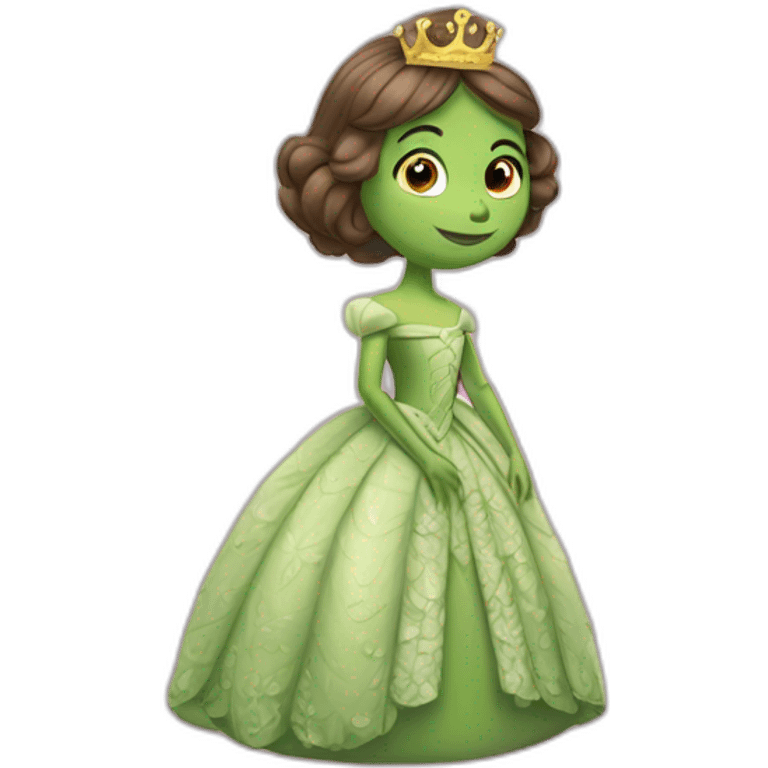 La princesse et la grenouille emoji