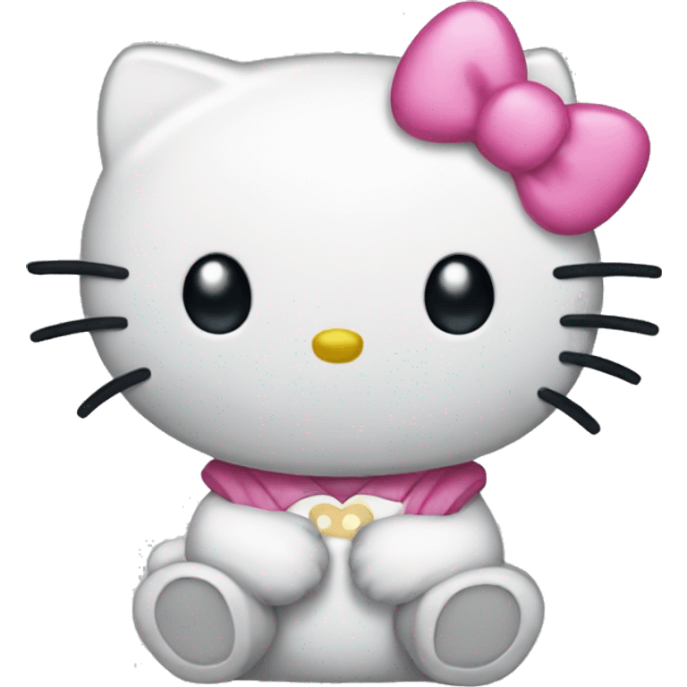 Hello kitty emoji