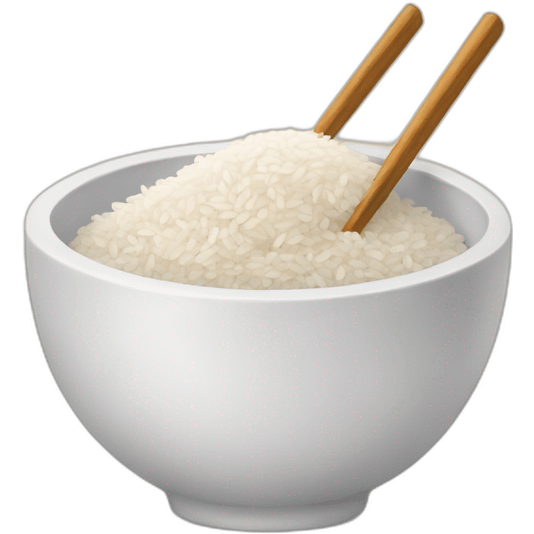 Rice emoji