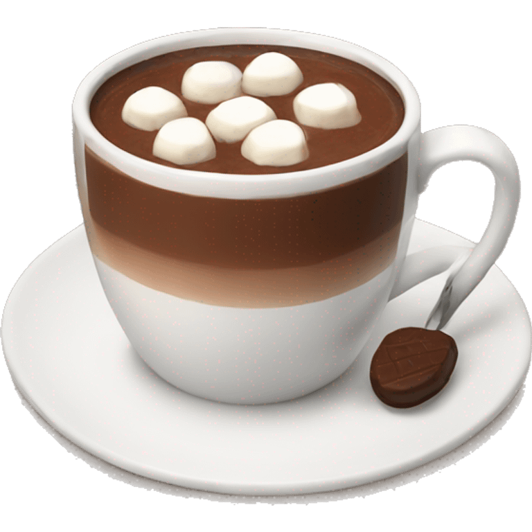 Hot chocolate  emoji