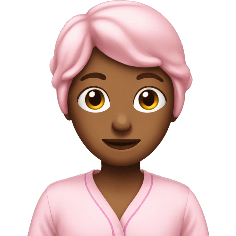 light pink pjs emoji