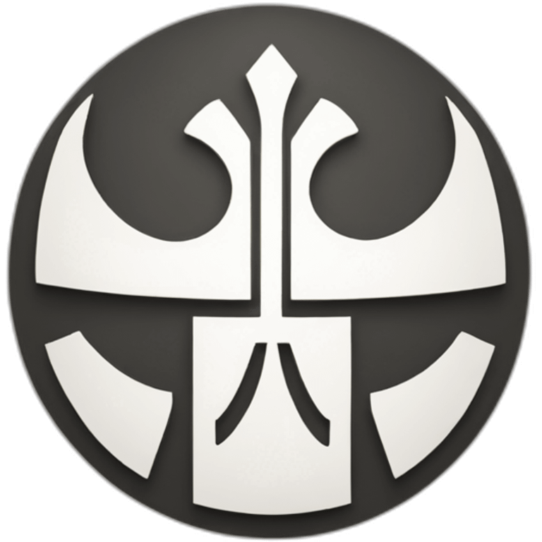 rebel alliance logo from star wars emoji