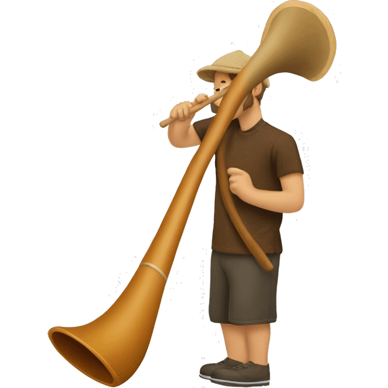 alphorn pipe emoji