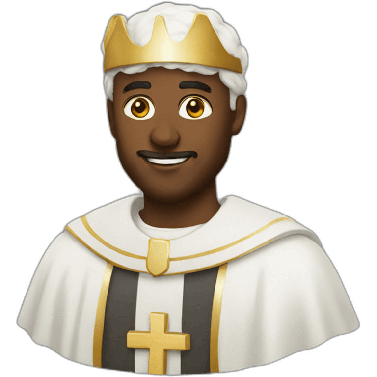 Saint emoji