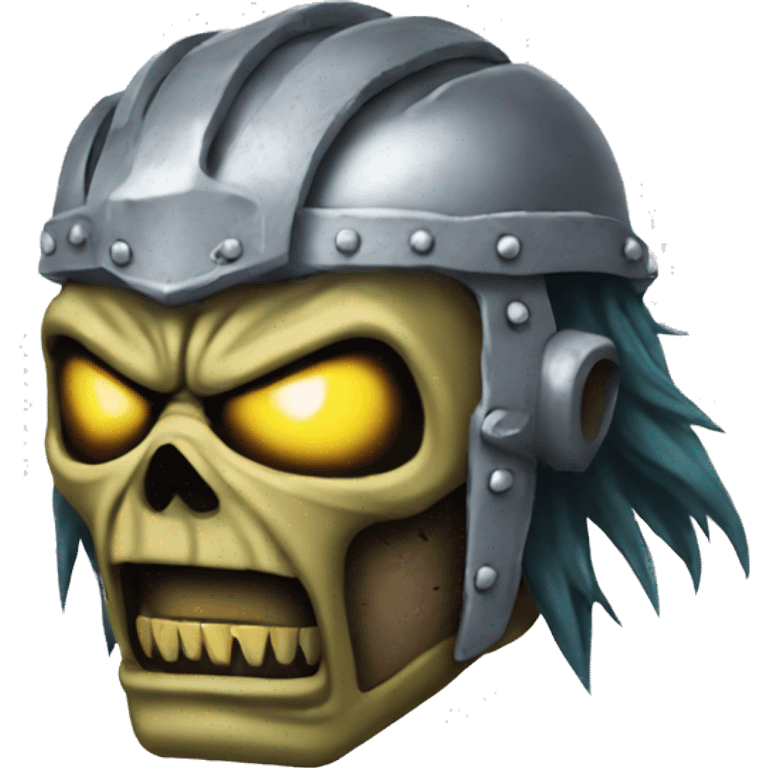 Iron maiden emoji