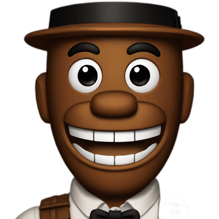 Freddy de fnaf emoji