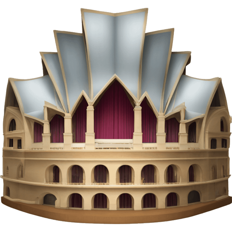 Syndey opera house  emoji