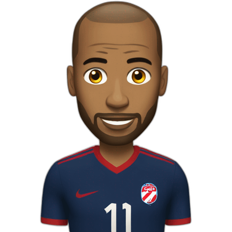 Thierry Henry emoji