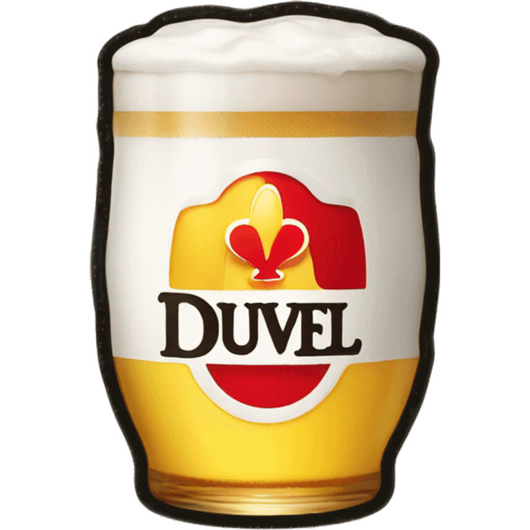 logo duvel  emoji