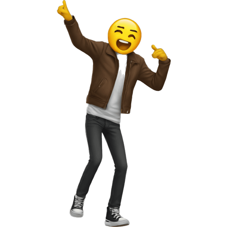 Emoji dab emoji