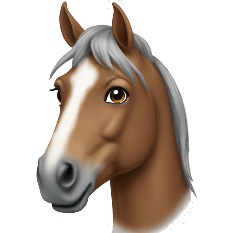 Horse emoji