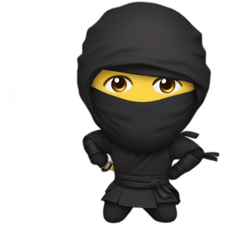 Ninja emoji