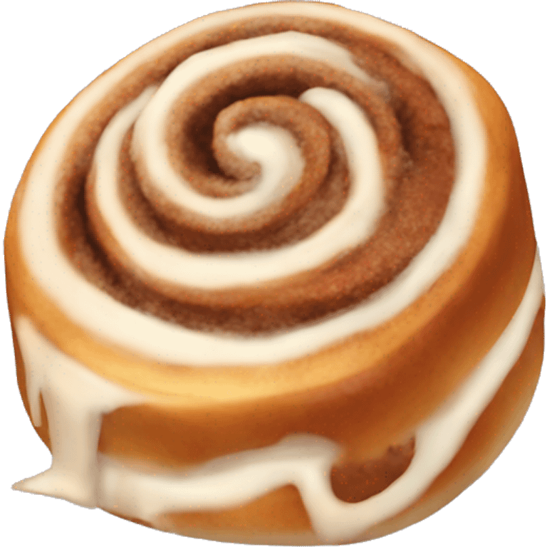 Cinnamon roll  emoji