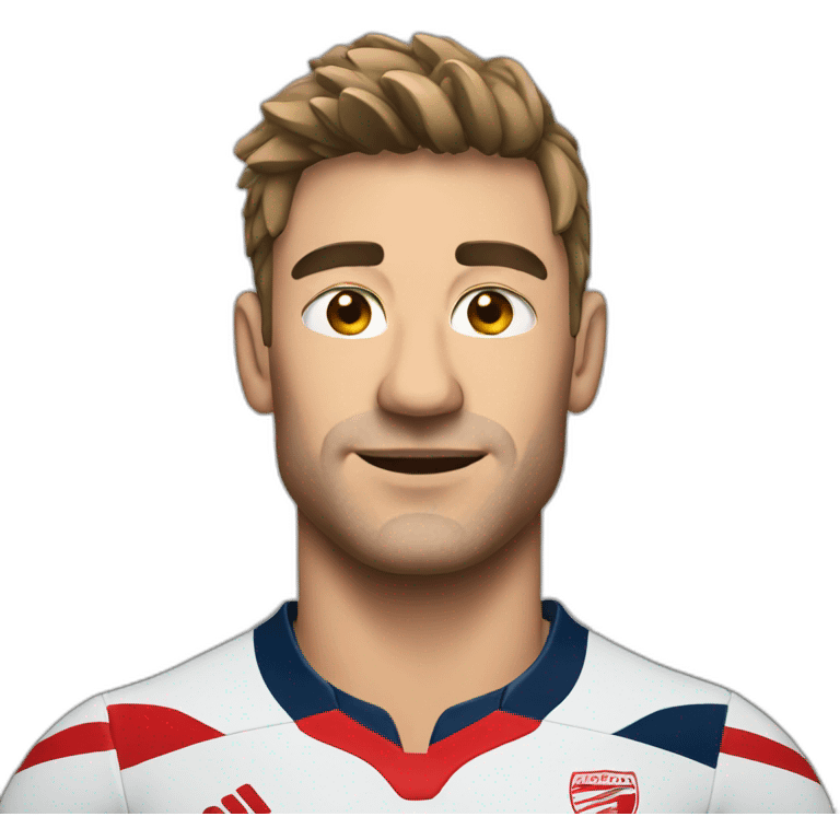 rugby player emoji