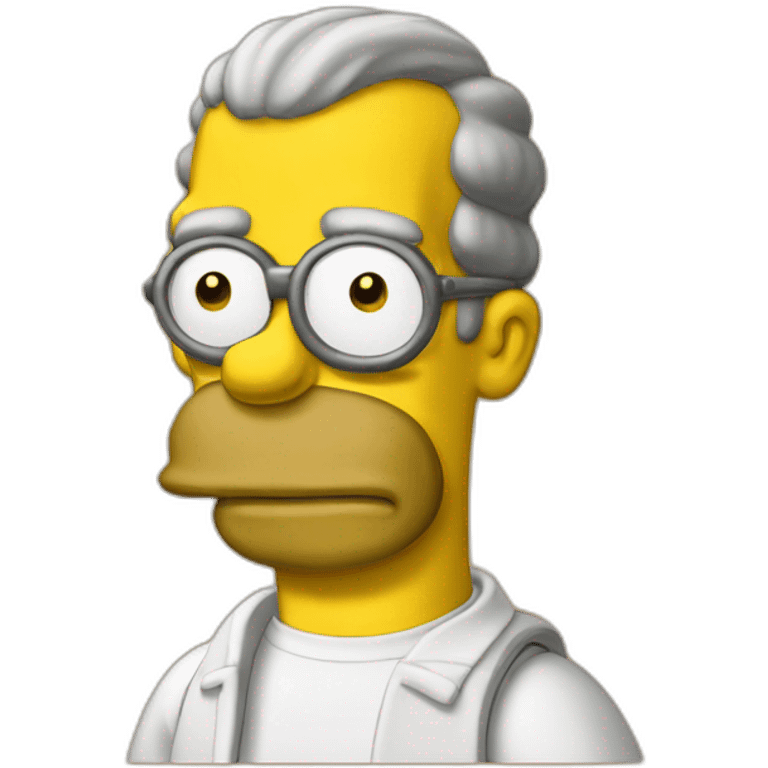 Homer simson emoji