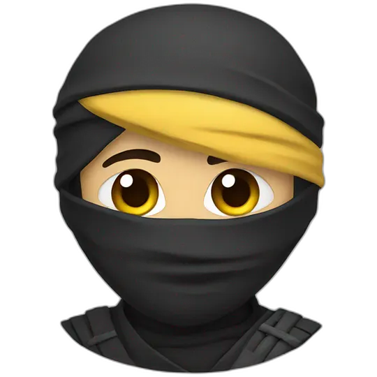 Ninja emoji