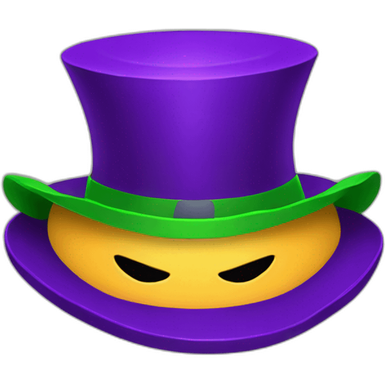 joker's hat emoji