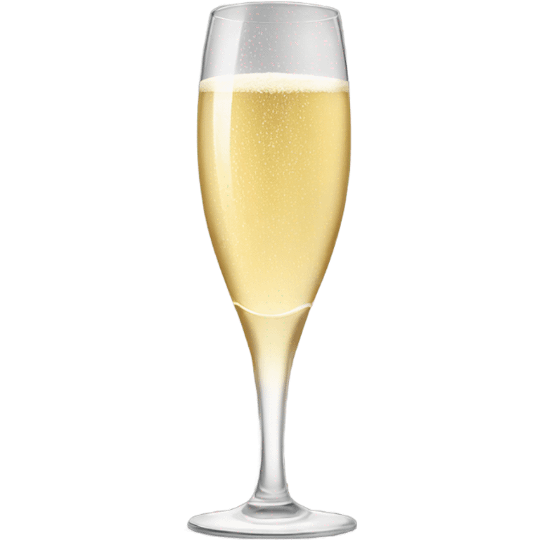 New Years champagne emoji