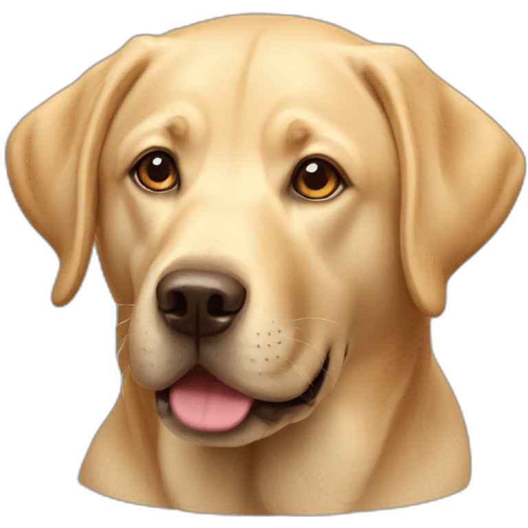 Labrador Retriever emoji