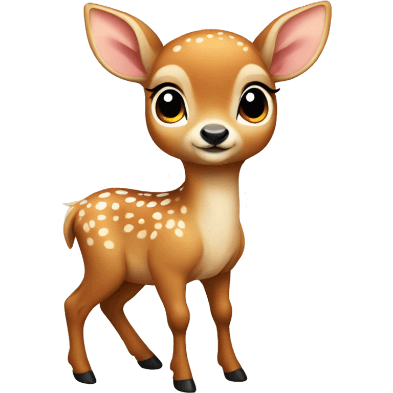 Baby deer emoji