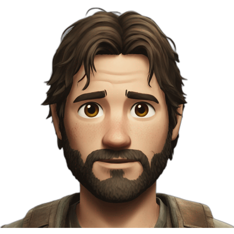 joel the last of us emoji