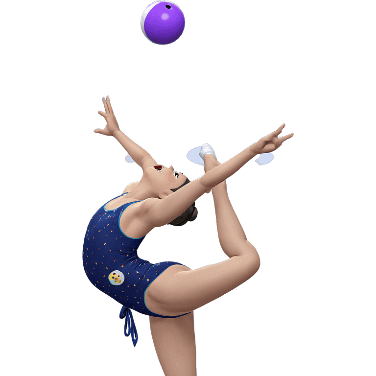 japanese girl in leotard emoji