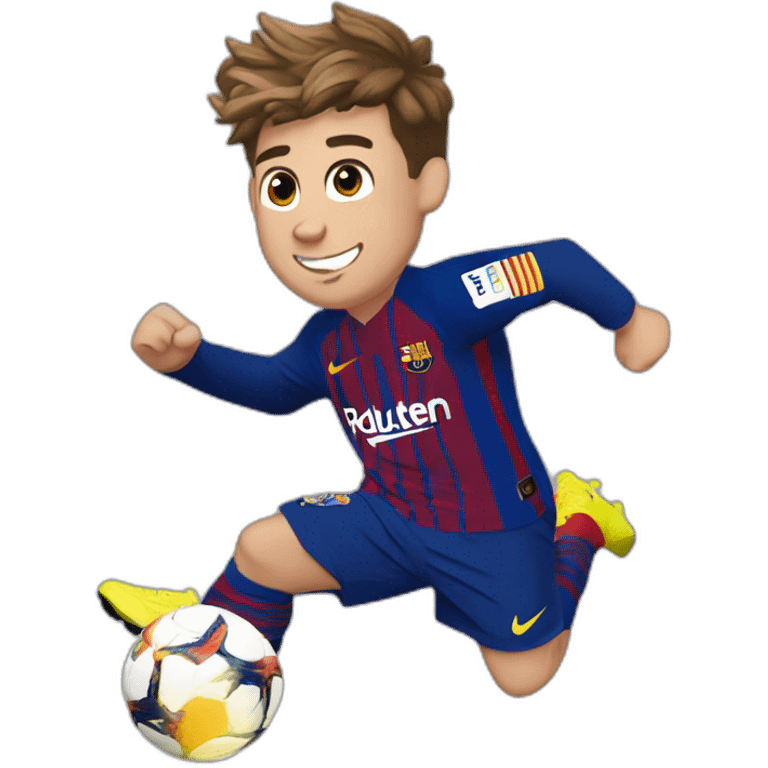 Griezmann Ronaldo And Messi dancing emoji