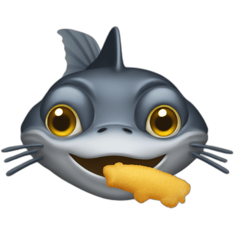 Catfish fry emoji