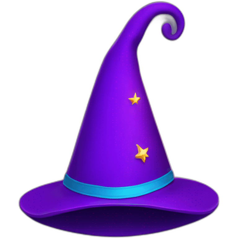 star out of a magic hat emoji