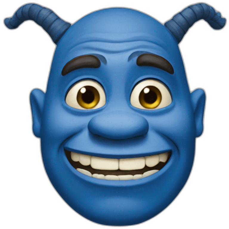 blue-shrek emoji