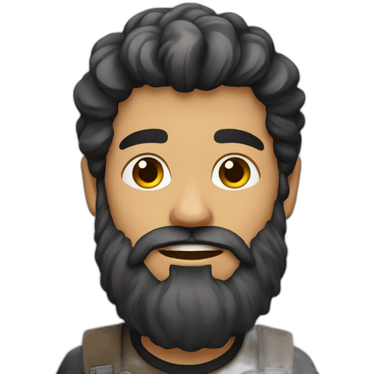 barbu emoji