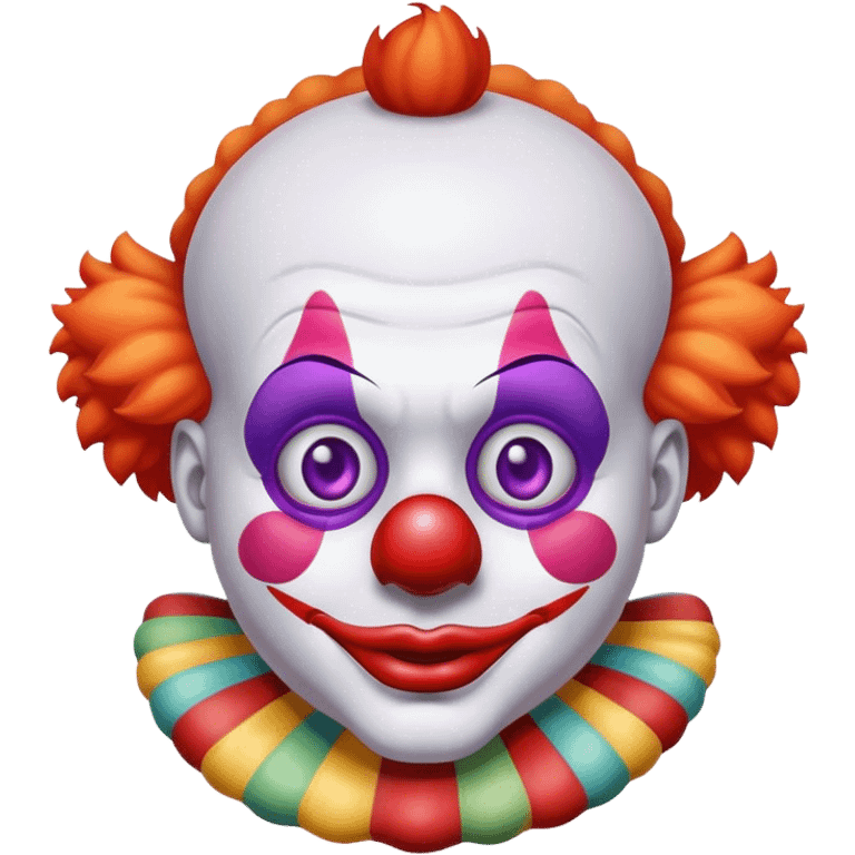 Clown emoji