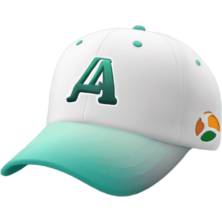 MOGA baseball hat emoji