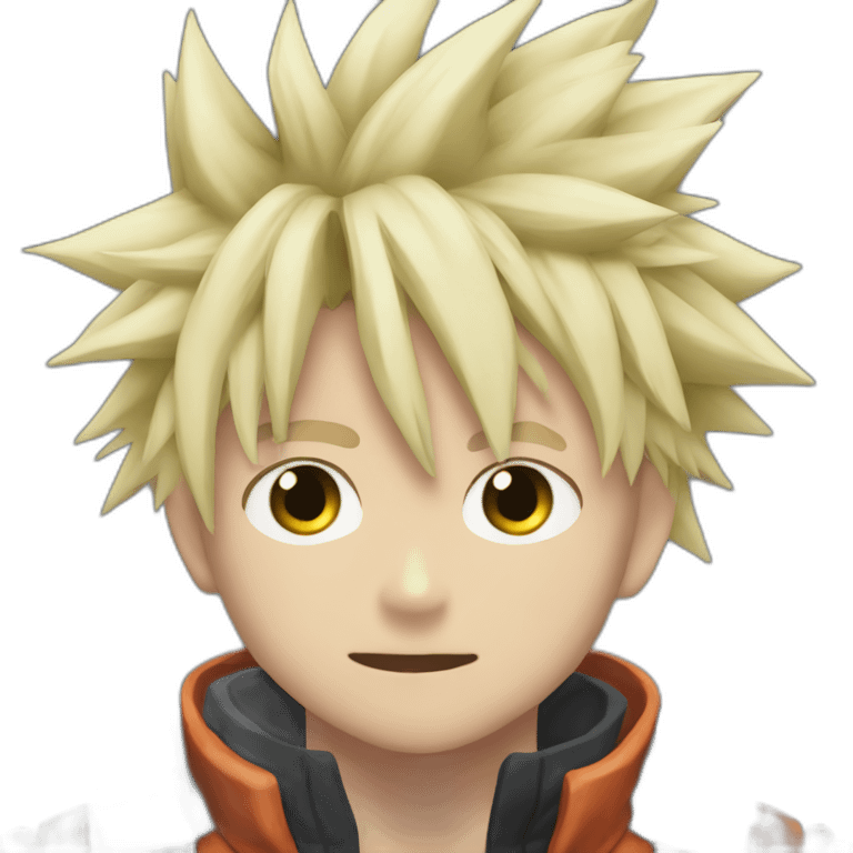 Katsuki Bakugo  emoji