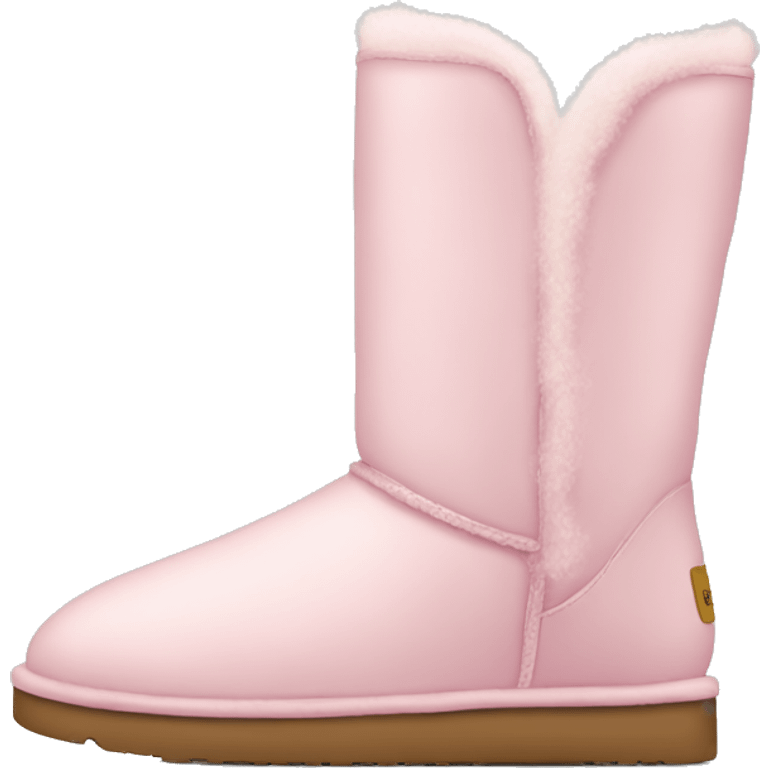 light pink uggs emoji