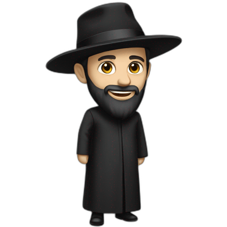 Ultra orthodox emoji