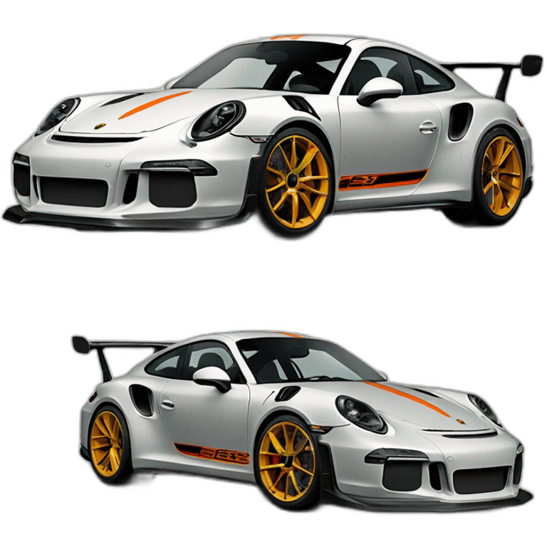 porsche 911 GT3 RS emoji