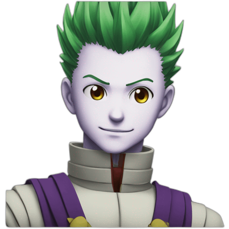 Hisoka hunter x hunter emoji