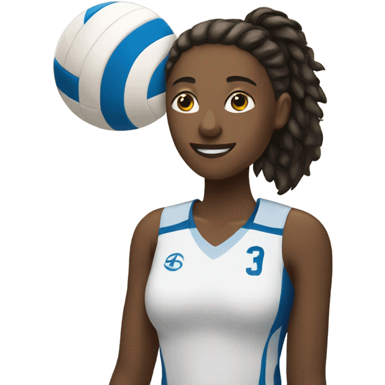 volleyball player emoji