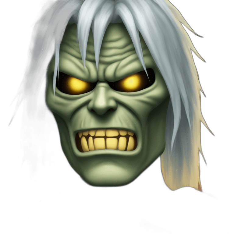 Iron maiden  emoji