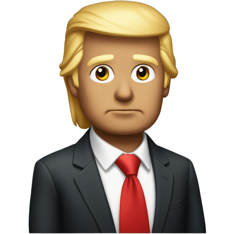 Trump emoji