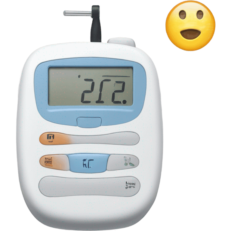 glucose meter emoji