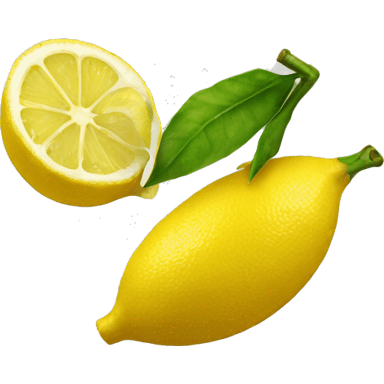 lemon peel emoji