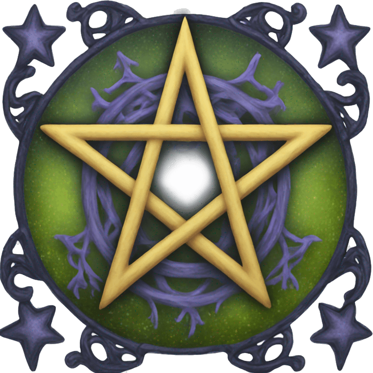 Pentacle emoji