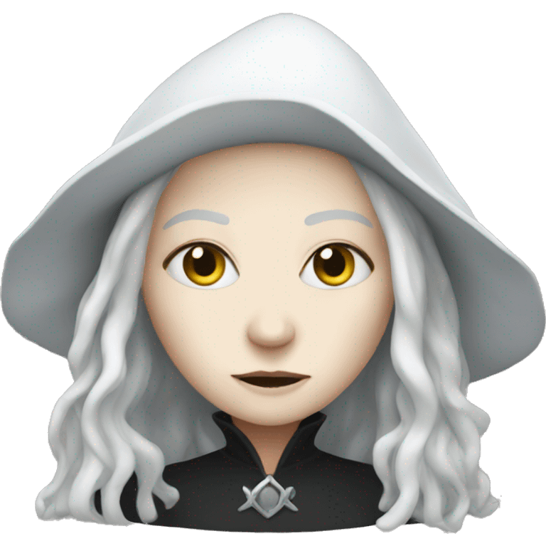 White witch emoji